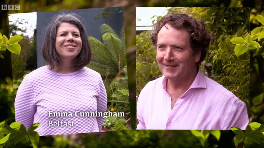 Diarmuid Gavin and Emma Cunningham Diarmuid Gavin and Emma Cunningham
