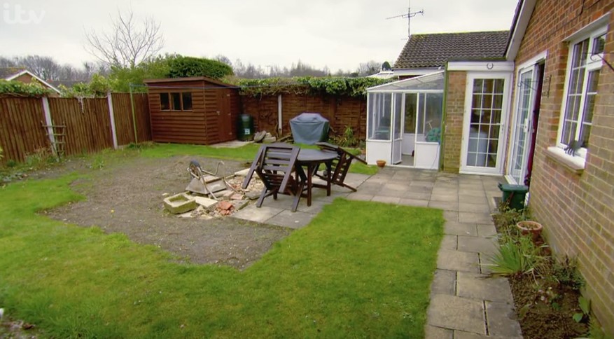 garden makeover before garden makeover before