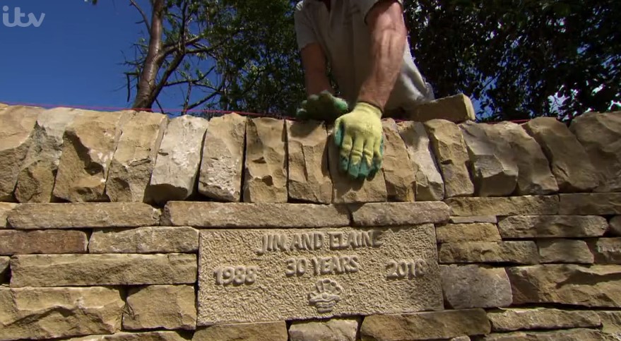 Anniversary stone Anniversary stone