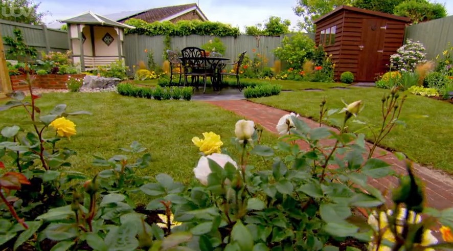 Garden makeover Garden makeover