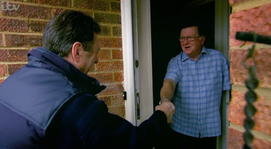 Alan Titchmarsh and John Phillips Alan Titchmarsh and John Phillips