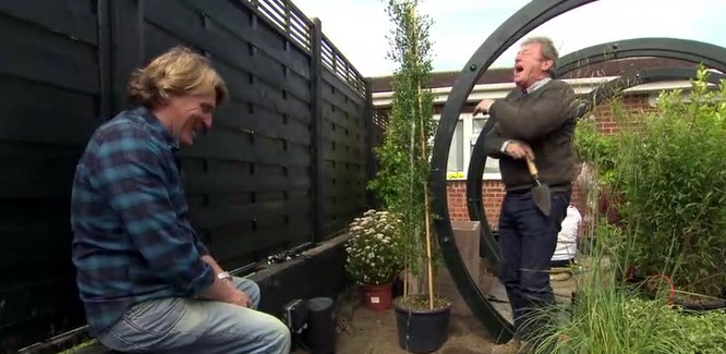Alan Titchmarsh David Domoney