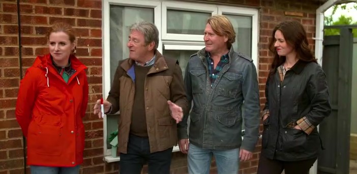 Alan Titchmarsh David Domoney Katie Rushworth Frances Tophill