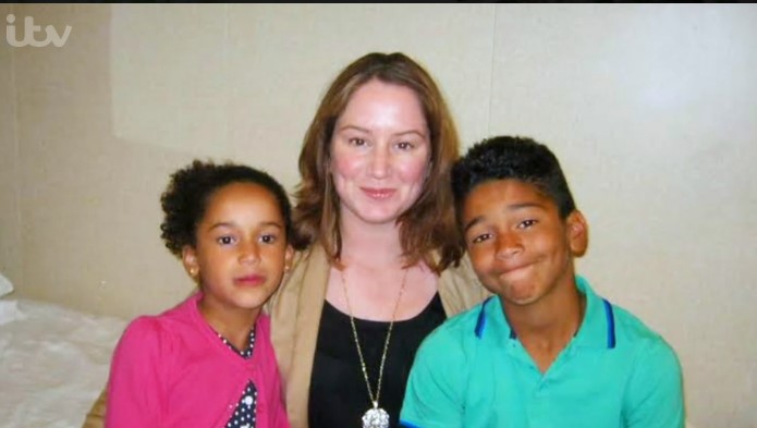Shelly-Ann Amelia and Tyler