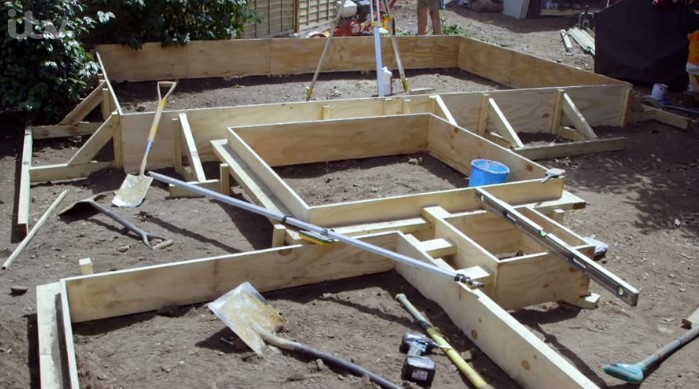 decking