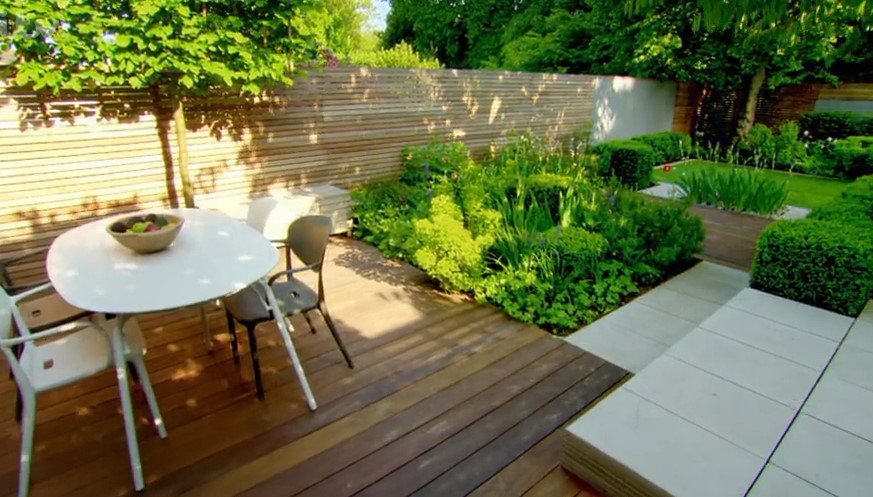 Lucy Wilcox garden