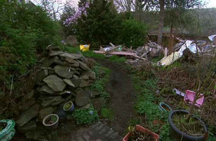 Before garden