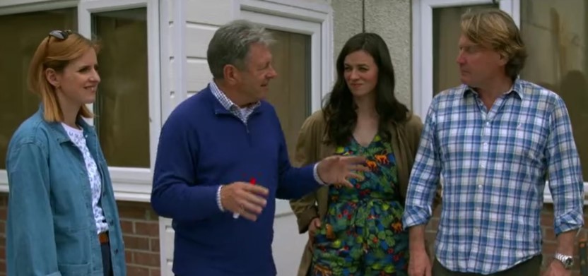 Alan Titchmarsh David Domoney Katie Rushworth Frances Tophill
