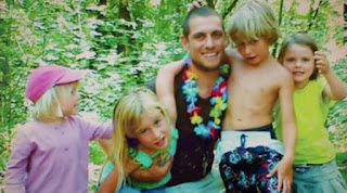 Alex Wood and children Alex Wood and children