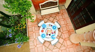 Finished garden Finished garden