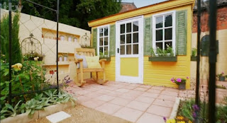 Finished garden Finished garden