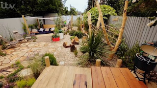 Finished garden Finished garden