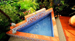 Finished garden Finished garden