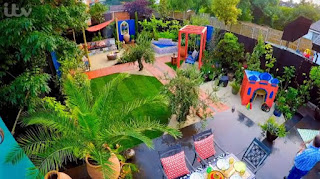 Finished garden Finished garden