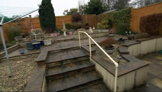 Before garden Before garden