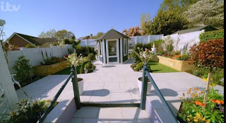 Finished garden Finished garden