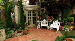 Michael Blood and Malcolm Bescoby Moroccan garden Michael Blood and Malcolm Bescoby Moroccan garden
