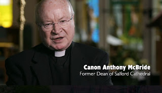 Canon Anthony McBride, Former Dean of Salford Cathedral
