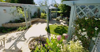 Finished garden
