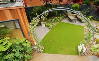 Finished garden