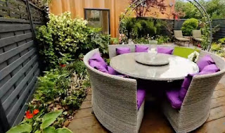 Finished garden