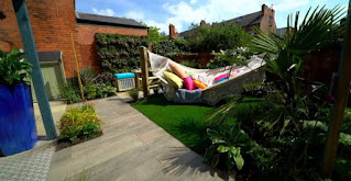 Finished garden