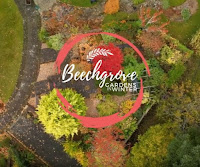 Beechgrove Gardens in Winter