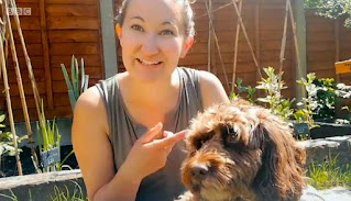Laura and Dog Riley from Poole in Dorset Laura and Dog Riley from Poole in Dorset