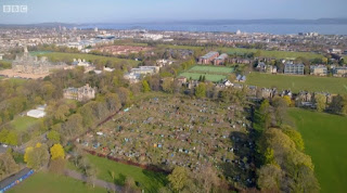 Inverleith Park Allotments. Inverleith Park Allotments.
