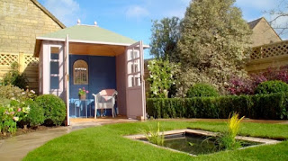 Finished garden Finished garden