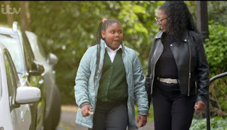 Maxine and Faith Maxine and Faith
