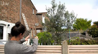 Frances and fence Frances and fence