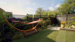Finished garden Finished garden