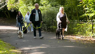 Dawn has a Labrador cross called Missy Dawn has a Labrador cross called Missy