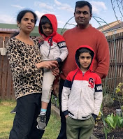 Revathi, Sadu & Family