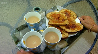Tea and toast Tea and toast