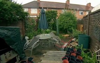 Garden before Garden before