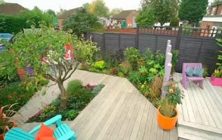 finished garden finished garden