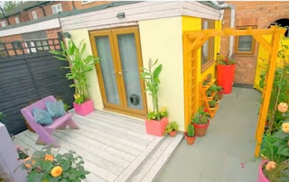 finished garden finished garden