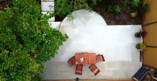 Finished garden Finished garden
