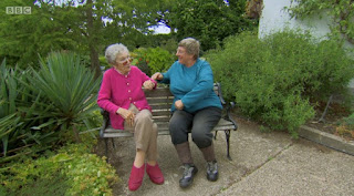 Christine greets Beth