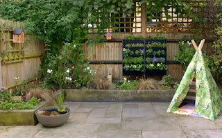 finished garden finished garden