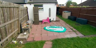 The before garden The before garden