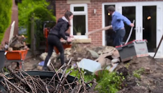 clearing garden clearing garden