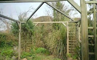 The garden before The garden before