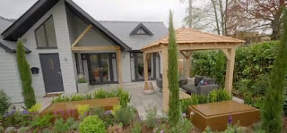 Finished garden Finished garden