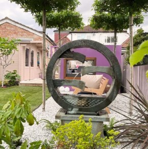 Finished garden