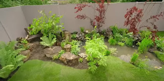 Finished garden