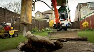 Work starts on garden Work starts on garden