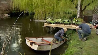 Ellie in boat Ellie in boat